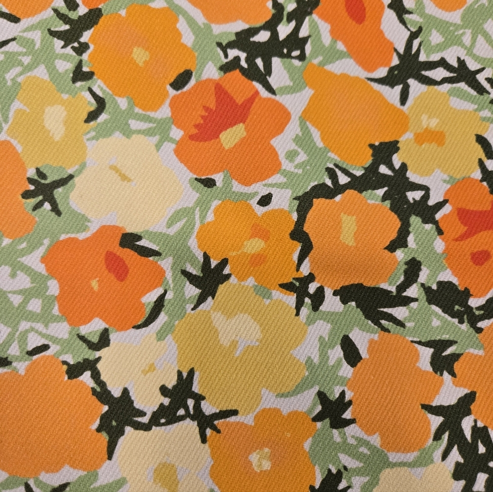 NWY Simon Miller Winter Blossom Floral Print Jeans MADE IN JAPAN‎ SZ 23 - Picture 6 of 16